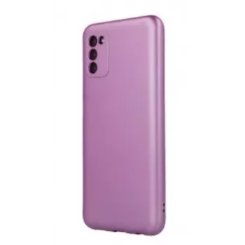 iLike Samsung Galaxy A14 4G / A14 5G Metallic puzdro fialové