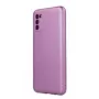iLike Samsung Galaxy A14 4G / A14 5G Metallic puzdro fialové