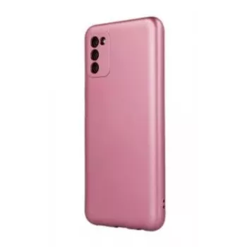 iLike Samsung Galaxy A14 4G / A14 5G Metallic puzdro ružové
