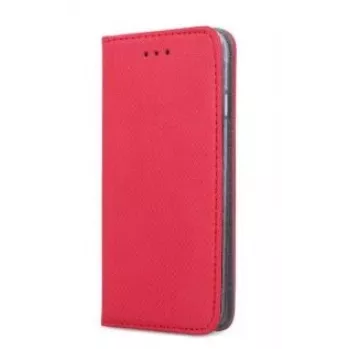 iLike Smart Magnet puzdro pre Samsung Galaxy A15 / A15S / A35 - červené