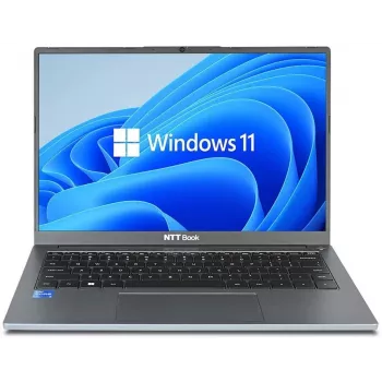 NTT Book B14IP 14,0 notebook, Intel Core i5-1235U, 8 GB RAM, 256 GB SSD M.2, Windows 11 Home