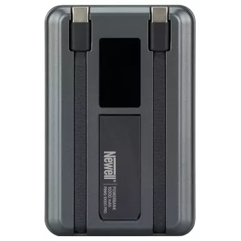 Powerbank Newell MS-10000 Pro MagSafe 10000 mAh 2x USB-C - sivá