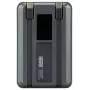 Powerbank Newell MS-10000 Pro MagSafe 10000 mAh 2x USB-C - sivá
