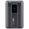 Powerbank Newell MS-10000 Pro MagSafe 10000 mAh 2x USB-C - sivá