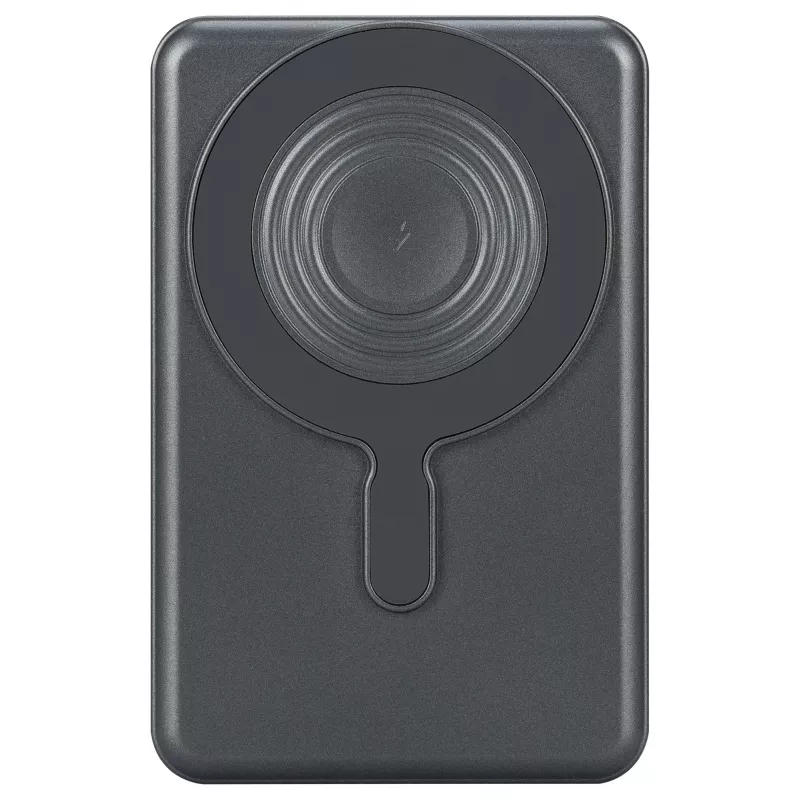 Powerbank Newell MS-10000 Pro MagSafe 10000 mAh 2x USB-C - sivá