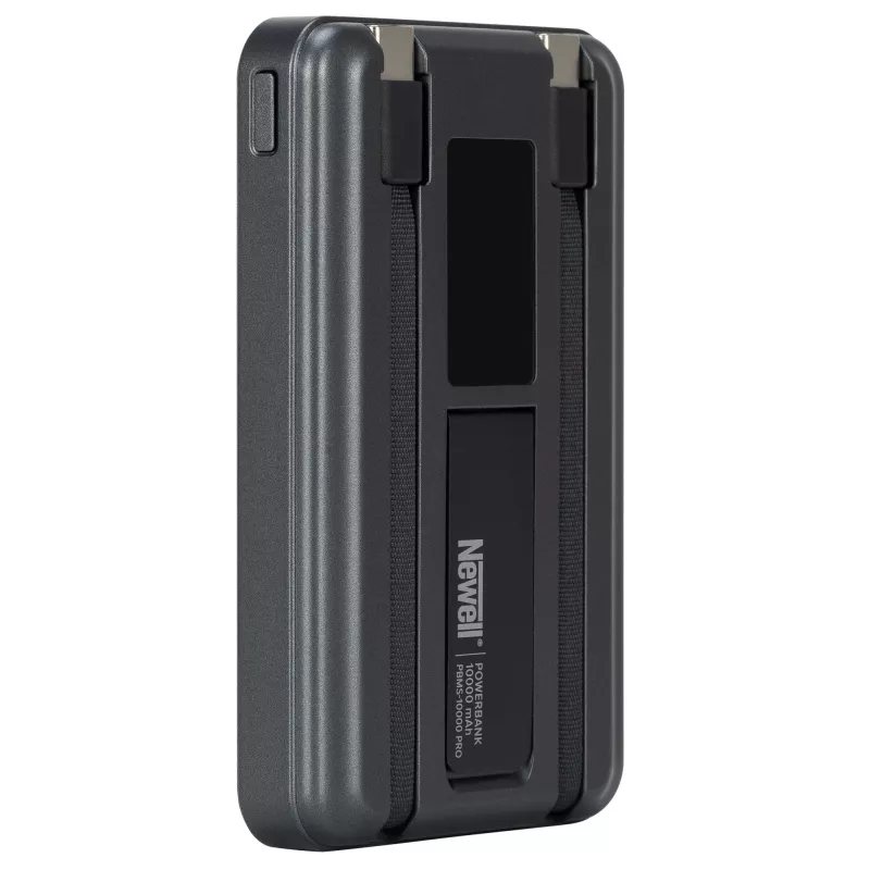 Powerbank Newell MS-10000 Pro MagSafe 10000 mAh 2x USB-C - sivá