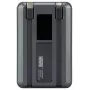 Power bank Newell MS-10000 Pro MagSafe 10000 mAh Lightning, USB-C - sivá