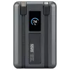 Power bank Newell MS-10000 Pro MagSafe 10000 mAh Lightning, USB-C - sivá