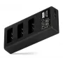 Newell CD-USB-C trojkanálová nabíjačka batérií pre Canon LP-E17