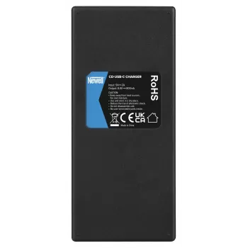 Newell CD-USB-C trojkanálová nabíjačka batérií pre Canon LP-E17