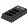 Newell CD-USB-C trojkanálová nabíjačka batérií pre Sony NP-FW50