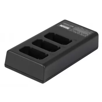 Newell CD-USB-C trojkanálová nabíjačka batérií pre Sony NP-FW50
