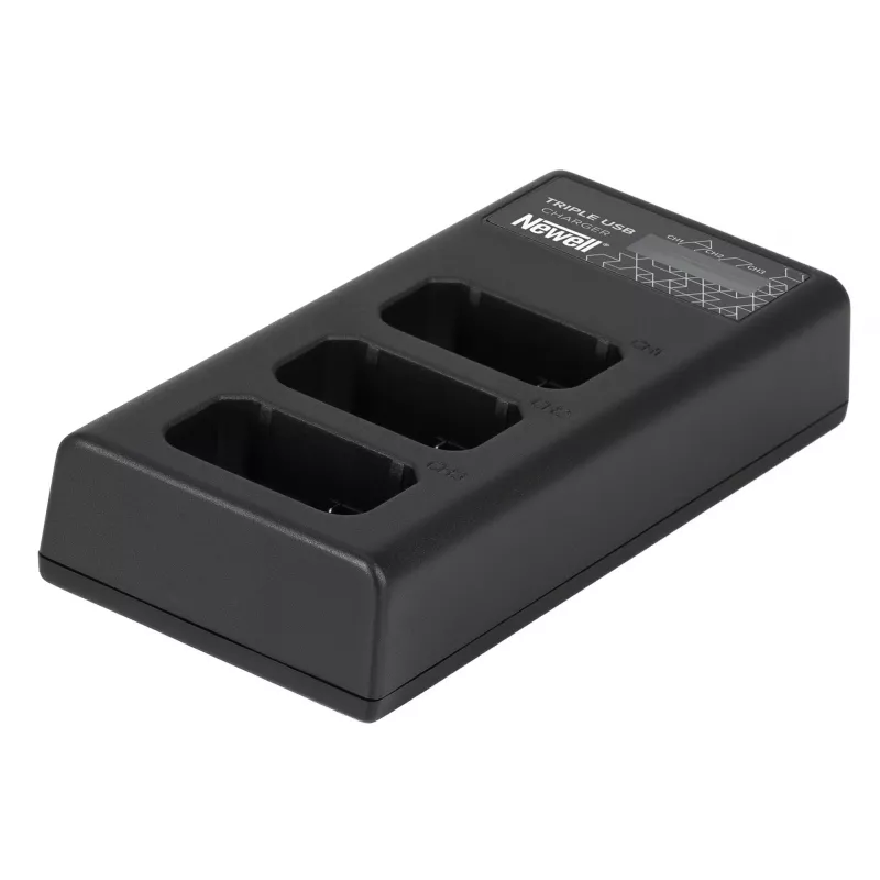 Newell CD-USB-C trojkanálová nabíjačka batérií pre Sony NP-FW50