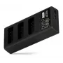 Newell CD-USB-C 3-kanálová nabíjačka batérií pre Nikon EN-EL14