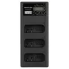 Newell CD-USB-C 3-kanálová nabíjačka batérií pre Nikon EN-EL14