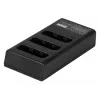 Newell CD-USB-C 3-kanálová nabíjačka batérií pre Nikon EN-EL14