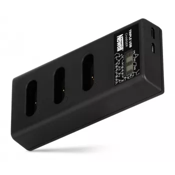 Newell CD-USB-C trojkanálová nabíjačka batérií pre Sony NP-BX1