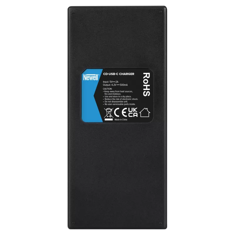 Newell CD-USB-C trojkanálová nabíjačka batérií pre Sony NP-BX1