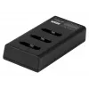 Newell CD-USB-C trojkanálová nabíjačka batérií pre Sony NP-BX1