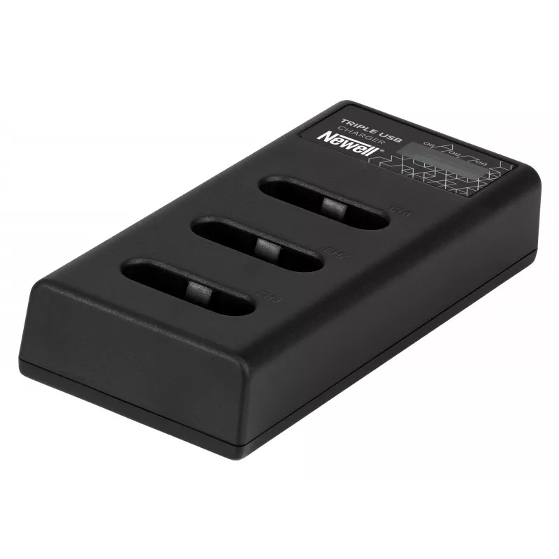 Newell CD-USB-C trojkanálová nabíjačka batérií pre Sony NP-BX1