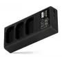 Newell CD-USB-C trojkanálová nabíjačka pre batérie Canon LP-E6