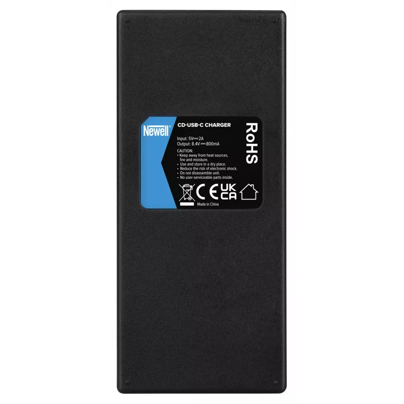 Newell CD-USB-C trojkanálová nabíjačka pre batérie Canon LP-E6