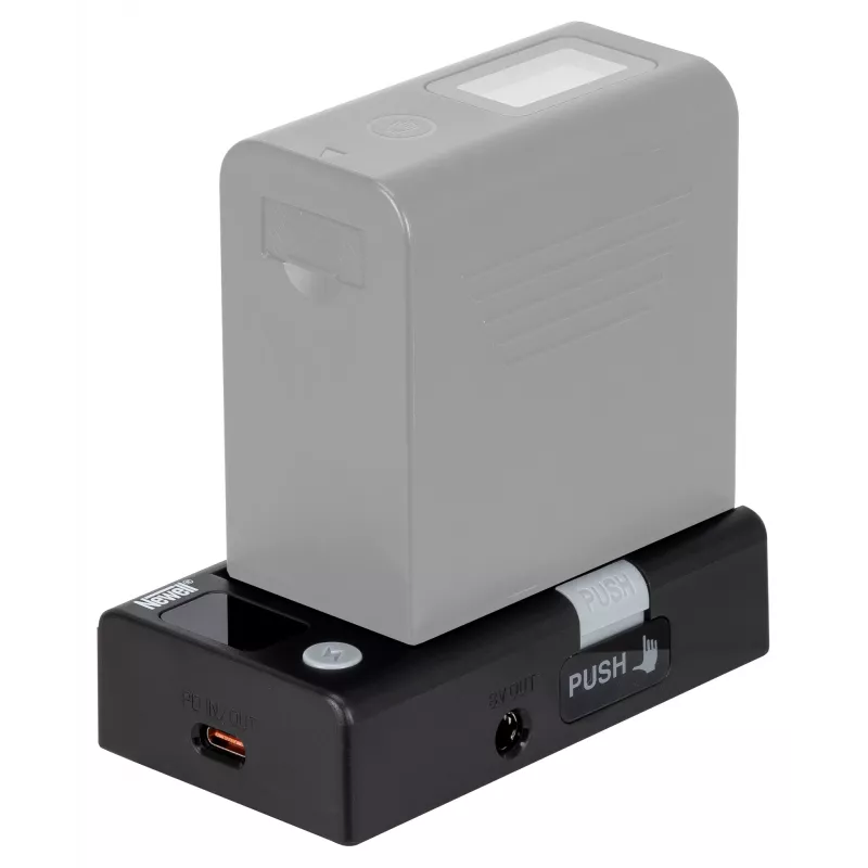 Newell DC-USB univerzálny adaptér pre batérie NP-F
