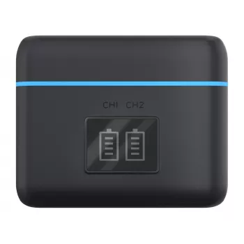 Newell STD-USB dvojkanálová nabíjačka pre batérie Insta360 CINSBAHA
