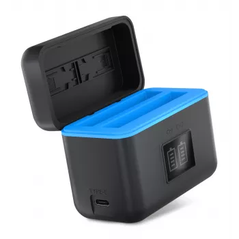 Newell STD-USB dvojkanálová nabíjačka batérií pre Insta360 X4 CINSBBMA