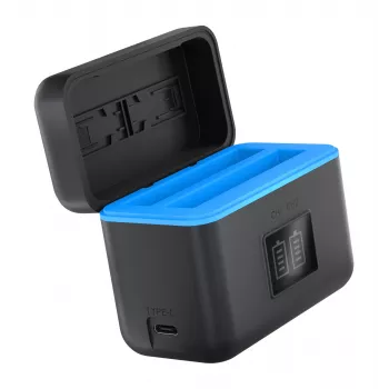Newell STD-USB dvojkanálová nabíjačka batérií pre Insta360 X4 CINSBBMA