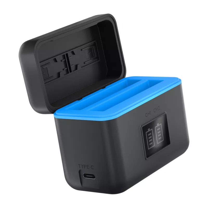Newell STD-USB dvojkanálová nabíjačka batérií pre Insta360 X4 CINSBBMA