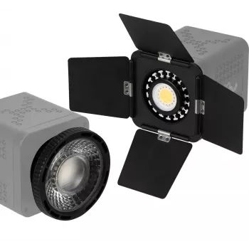 Newell Mini Bowens sada dverí a zaostrovacia šošovka pre LED lampu Tara