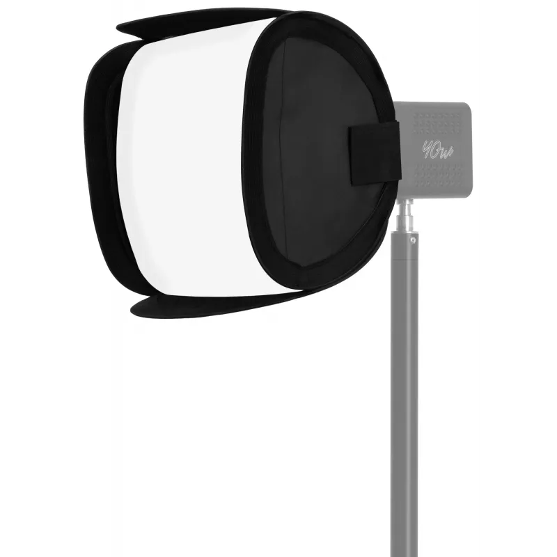 Newell 25 cm štvorcový softbox Mini Bowens mount pre lampu Tara