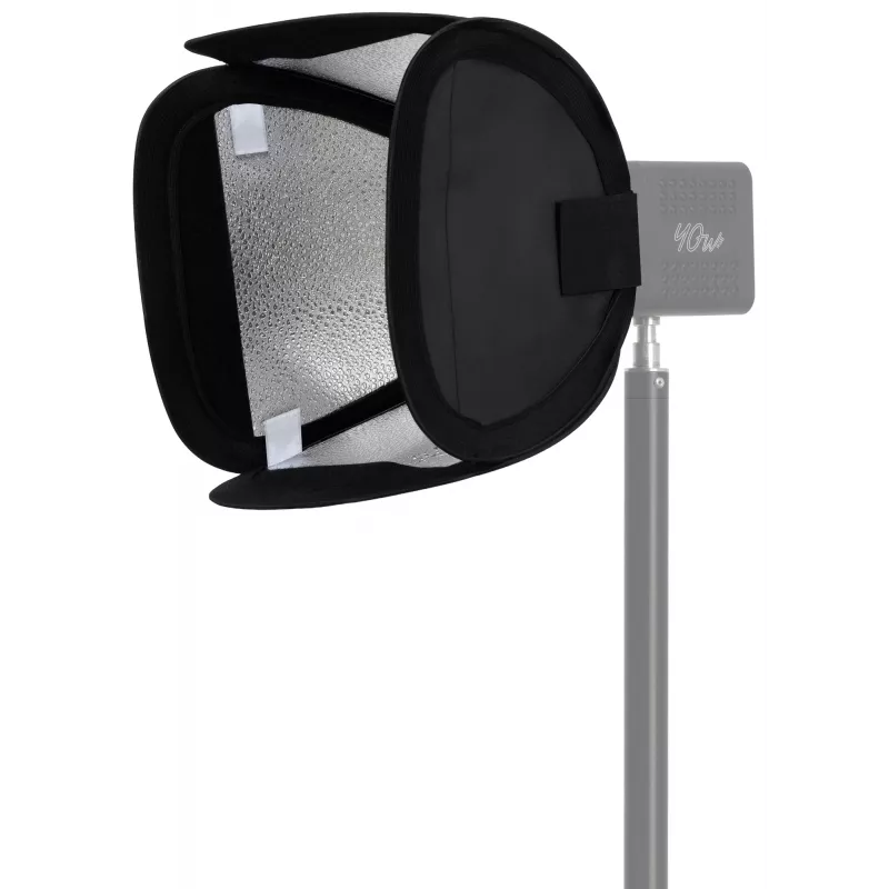 Newell 25 cm štvorcový softbox Mini Bowens mount pre lampu Tara