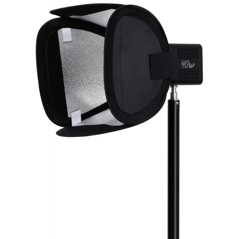 Newell 25 cm štvorcový softbox Mini Bowens mount pre lampu Tara