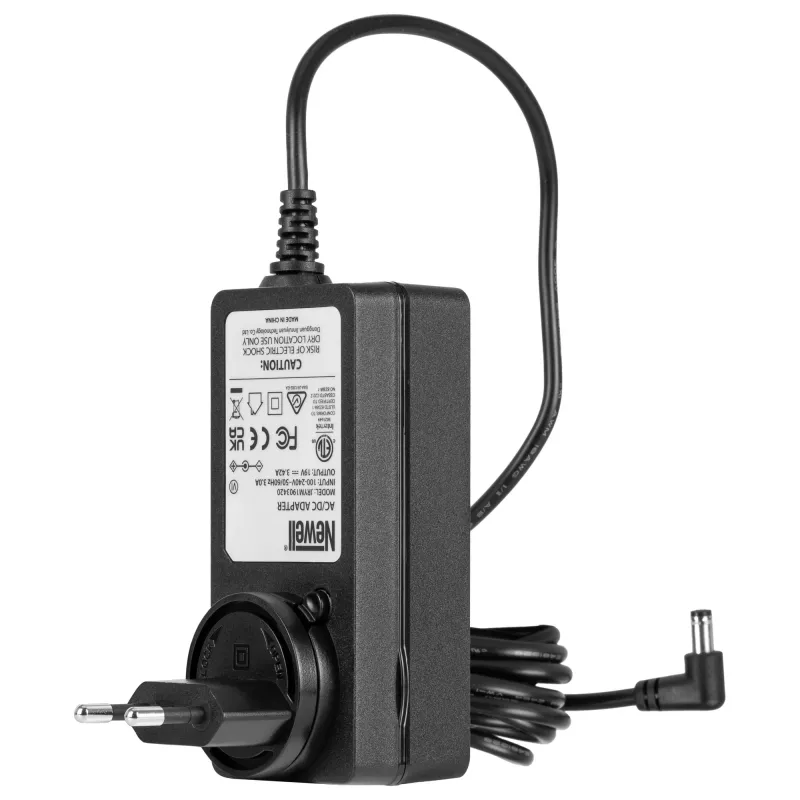 Newell 19V 3.42A 65W AC napájací adaptér s DC 5.5/2.1mm konektorom
