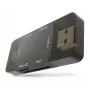 Newell OTG 4-in-1 USB 3.0 hub čierny