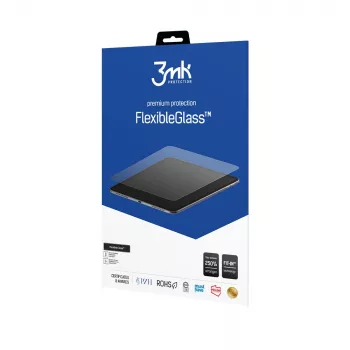 3MK PROTECTION Samsung Galaxy Note 10.1 2014 Edition FlexibleGlass ochranná fólia displeja (transparentná)