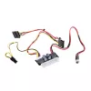 Akyga AK-CA-38 PICO-PSU DC/ATX napájací adaptér, 120 W, 12 V DC vstup, 24-pin ATX, P4, SATA, Molex