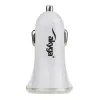 Akyga AK-CH-07 auto nabíjačka 12/24V 18W USB-A Quick Charge 3.0 5-12V / 1.5-3A biela