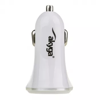 Akyga AK-CH-07 auto nabíjačka 12/24V 18W USB-A Quick Charge 3.0 5-12V / 1.5-3A biela