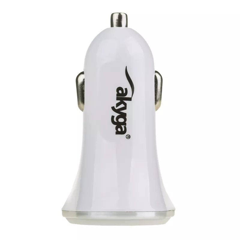 Akyga AK-CH-07 auto nabíjačka 12/24V 18W USB-A Quick Charge 3.0 5-12V / 1.5-3A biela
