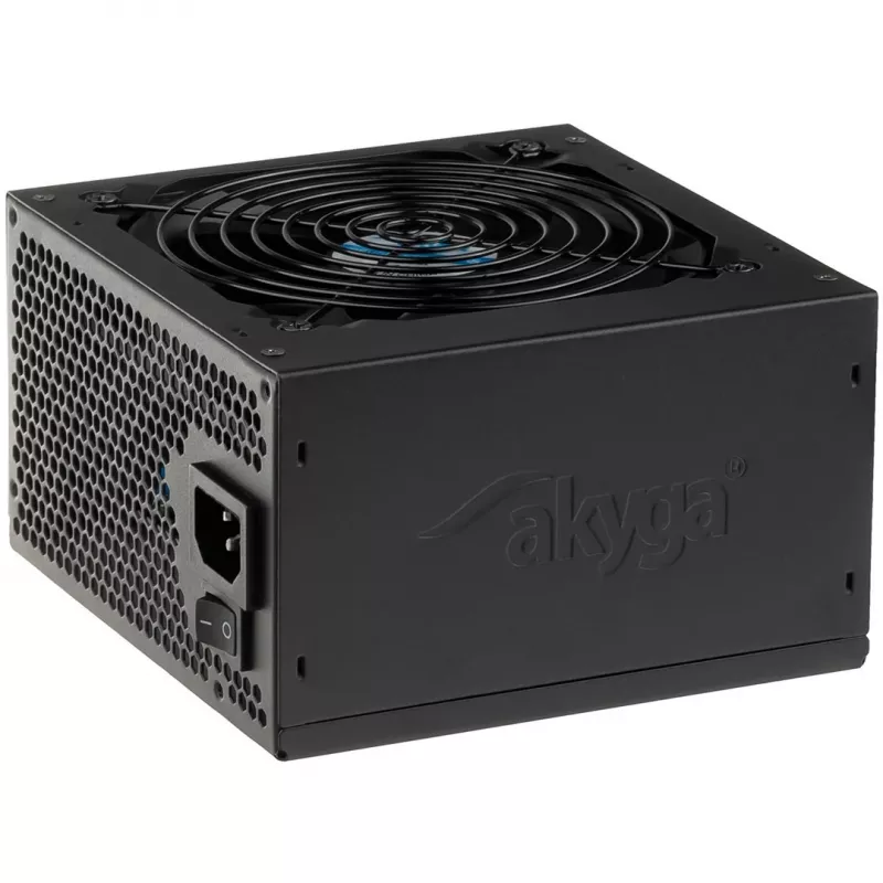 Akyga Ultimate AK-U4-500 ATX napájací zdroj 500 W, 80 PLUS Bronze, aktívne PFC, 120-mm ventilátor
