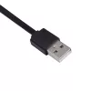Akyga AK-AD-51 5-in-1 USB nabíjací kábel na kľúčenku, USB-A na USB-C / Micro-USB / Mini-USB / Lightning