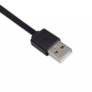Akyga AK-AD-51 5-in-1 USB nabíjací kábel na kľúčenku, USB-A na USB-C / Micro-USB / Mini-USB / Lightning