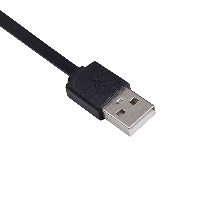 Akyga AK-AD-51 5-in-1 USB nabíjací kábel na kľúčenku, USB-A na USB-C / Micro-USB / Mini-USB / Lightning