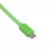 Akyga AK-AD-51 5-in-1 USB nabíjací kábel na kľúčenku, USB-A na USB-C / Micro-USB / Mini-USB / Lightning