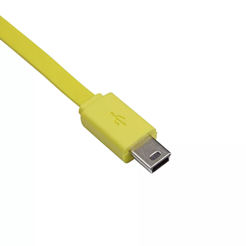 Akyga AK-AD-51 5-in-1 USB nabíjací kábel na kľúčenku, USB-A na USB-C / Micro-USB / Mini-USB / Lightning