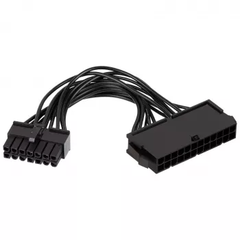 Akyga AK-CA-77 napájací adaptérový kábel ATX 24-pin (samica) na Lenovo 14-pin (samec), 10 cm