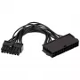 Akyga AK-CA-77 napájací adaptérový kábel ATX 24-pin (samica) na Lenovo 14-pin (samec), 10 cm